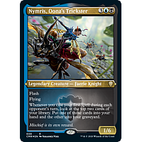 Nymris, Oona's Trickster (Foil Etched)
