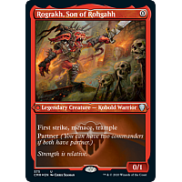 Rograkh, Son of Rohgahh (Foil Etched)