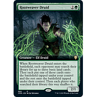 Rootweaver Druid (Extended Art)