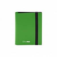 UP - 2-Pocket PRO-Binder - Eclipse Lime Green