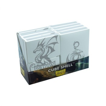 Dragon Shield Cube Shell - White_boxshot