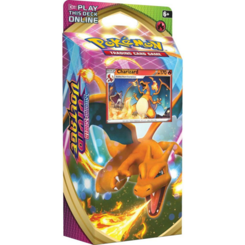 Pokémon TCG Sword & Shield - Vivid Voltage Theme Deck Charizard_boxshot