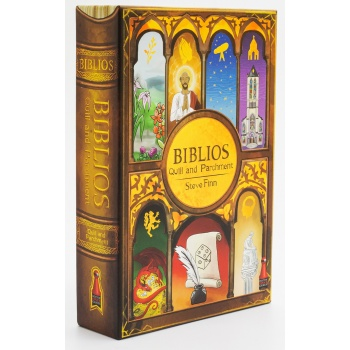 Biblios - Quill and Parchment_boxshot