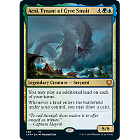 Aesi, Tyrant of Gyre Strait (Foil)