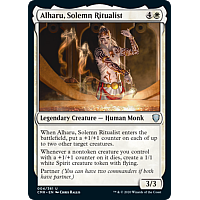 Alharu, Solemn Ritualist