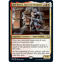 Bell Borca, Spectral Sergeant