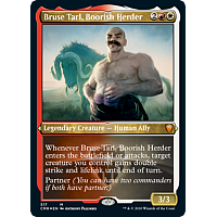 Bruse Tarl, Boorish Herder (Etched Foil)