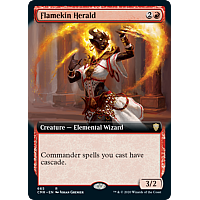 Flamekin Herald (Extended Art)