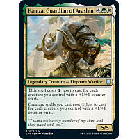 Hamza, Guardian of Arashin
