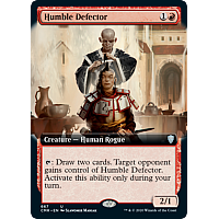 Humble Defector (Extended Art)