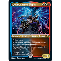 Kraum, Ludevic's Opus (Etched Foil)