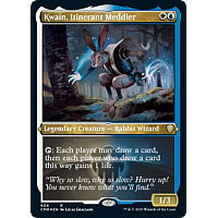 Kwain, Itinerant Meddler (Etched Foil)