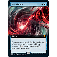 Mana Drain (Extended Art)