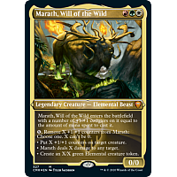 Marath, Will of the Wild (Etched Foil)