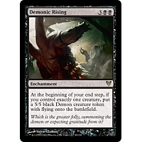 Demonic Rising (Foil)