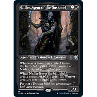 Nadier, Agent of the Duskenel (Foil Etched)