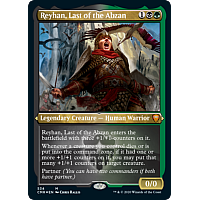 Reyhan, Last of the Abzan (Foil Etched)