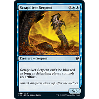 Scrapdiver Serpent