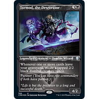 Tormod, the Desecrator (Foil Etched)