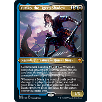 Yuriko, the Tiger's Shadow (Foil Etched)