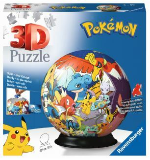 3D Puzzle-Ball - Pokémon 72pc_boxshot