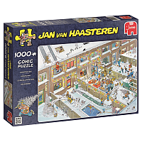 1000 Bitar - Jan Van Haasteren: Christmas eve