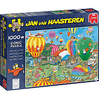 1000 Bitar - Jan Van Haasteren: Miffy 65 years