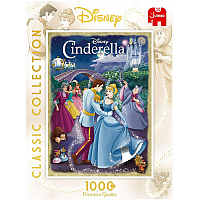 1000 Bitar - Classic Disney Cinderella