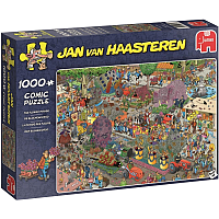 1000 Bitar - Jan Van Haasteren: Flower Parade