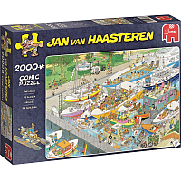 2000 Bitar - Jan Van Haasteren: The Locks