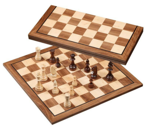 Chess/Schack field 50 mm, folding (2505) _boxshot