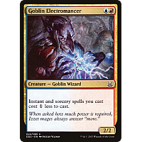 Goblin Electromancer