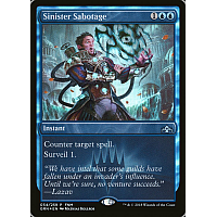 Sinister Sabotage (FNM) (Foil)