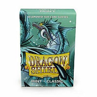 Dragon Shield Small Sleeves - Japanese Classic Mint (60 Sleeves)