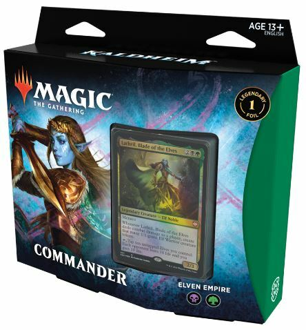 Magic the Gathering Kaldheim Commander Deck - Elven Empire_boxshot