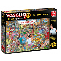 1000 Bitar - Wasgij Original 35: Car Boot Capers