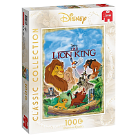 1000 Bitar - Classic Disney The Lion King