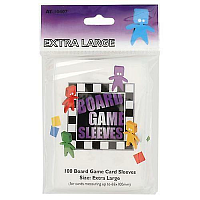 (65x100mm) Board Game Sleeves - EXTRA LARGE