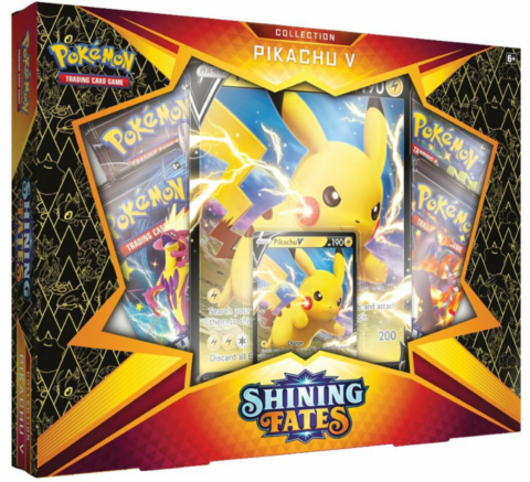 The Pokémon TCG: Shining Fates Collection - Pikachu V_boxshot