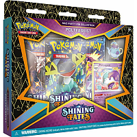 The Pokémon TCG: Shining Fates Mad Party Pin Collections - Polteageist
