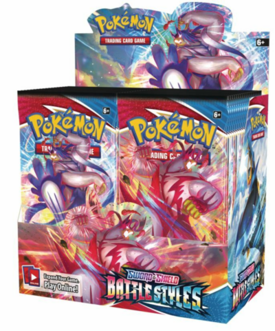 Pokémon TCG Sword & Shield - Battle Styles: Booster Display (36 Boosters)_boxshot