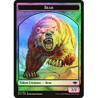 Bear (Foil) [Token]