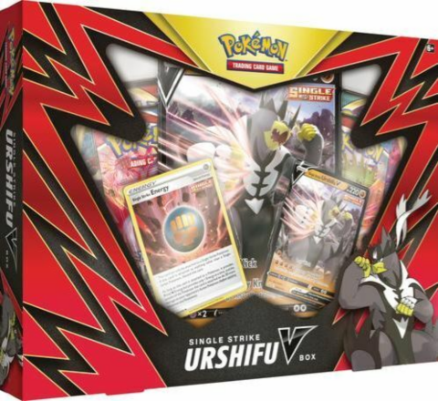 The Pokémon TCG: Urshifu Battle Style V Box - Single Strike_boxshot