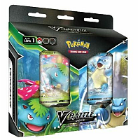 Pokémon TCG: V Battle Deck Bundle Venusaur vs. Blastoise