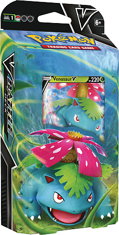 Pokémon TCG: V Battle Deck Venusaur_boxshot