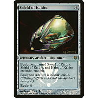 Shield of Kaldra (Darksteel prerelease promo)