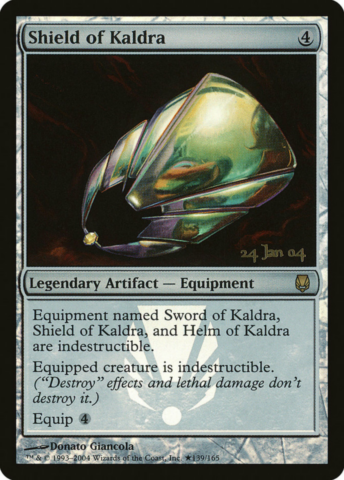 Shield of Kaldra (Darksteel prerelease promo)_boxshot
