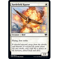 Battlefield Raptor (Foil)