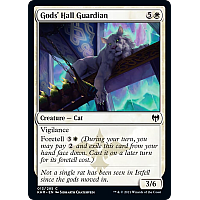Gods' Hall Guardian (Foil)