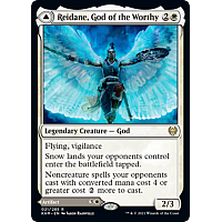 Reidane, God of the Worthy // Valkmira, Protector's Shield (Foil)